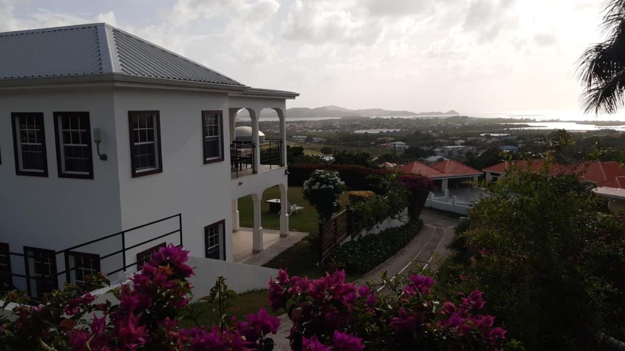 Holiday Home Belvedere Dickenson Bay Exterior foto