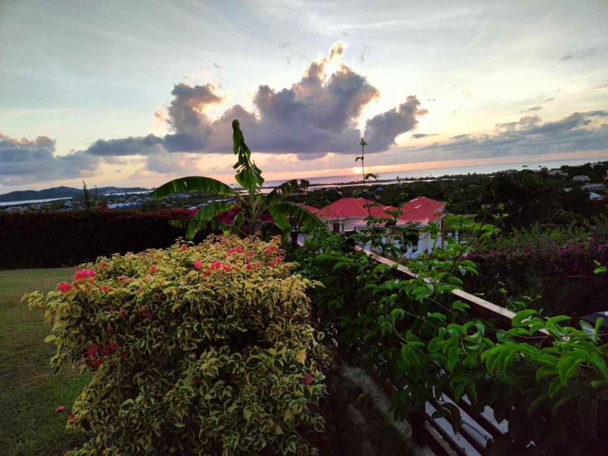 Holiday Home Belvedere Dickenson Bay Exterior foto