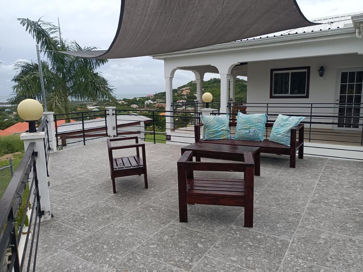 Holiday Home Belvedere Dickenson Bay Exterior foto